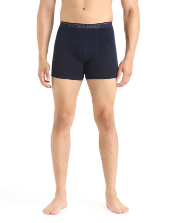 Bokserki Męskie Icebreaker Anatomica Boxers Bielizna IB1030294231