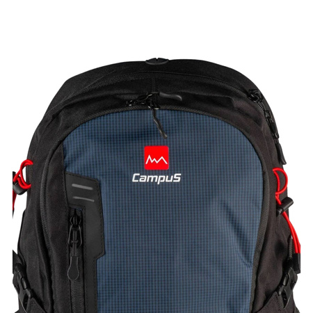 Plecak turystyczny unisex Campus DONARD 25 L czarny CU0707124321