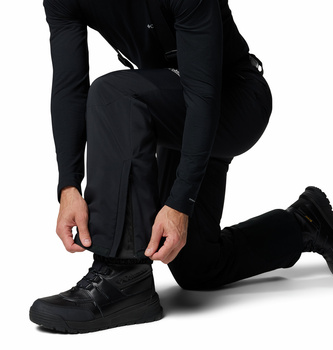 Spodnie narciarskie męskie Columbia CIRQUE BOWL czarne 2088071010