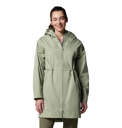 Kurtka wodoodporna damska Columbia WEEKEND ADVENTURE II zielona 2116374348