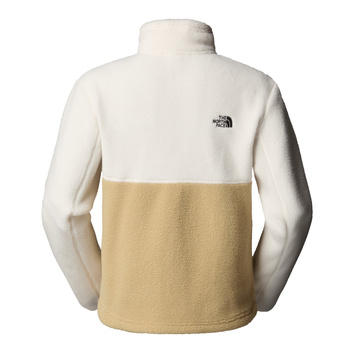 Polar damski The North Face YUMIORI 1/4 ZIP beżowy NF0A8E893CG