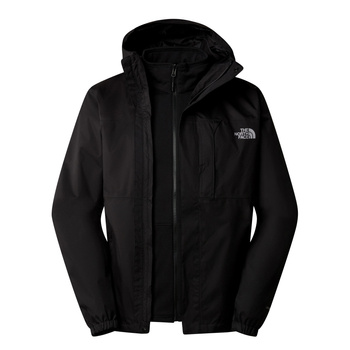 Kurtka wodoodporna męska The North Face QUEST TRICLIMATE czarna NF0A3YFH4H0