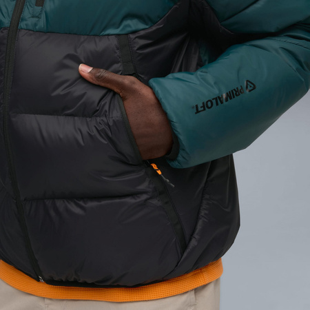 Kurtka puchowa męska Puma PUMATECH PRIMALOFT PUFFER zielona 63216575
