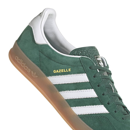 Buty sportowe męskie adidas GAZELLE INDOOR zielone IG1596
