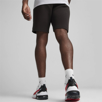 Spodenki męskie Puma EVOSTRIPE 8'' DK czarne 67899601