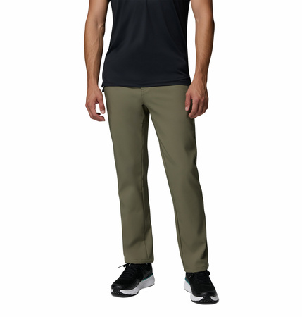 Spodnie trekkingowe męskie Columbia TIME TO TRAIL zielone 2101933397