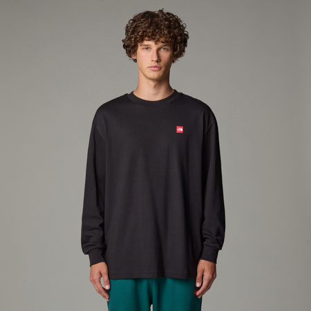 Longsleeve unisex The North Face AXYS czarny NF0A8C1TJK3