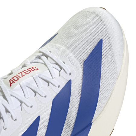Buty do biegania męskie adidas ADIZERO EVO białe JS4494