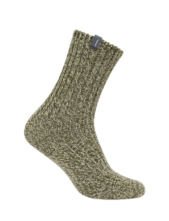 Skarpety unisex Icebreaker SKI LODGE CREW zielone IB0A573K0IQ