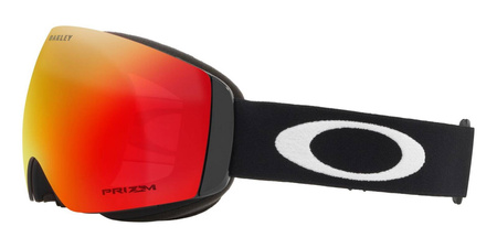 Gogle narciarskie unisex Oakley FLIGHT DECK czarne OO7064-39