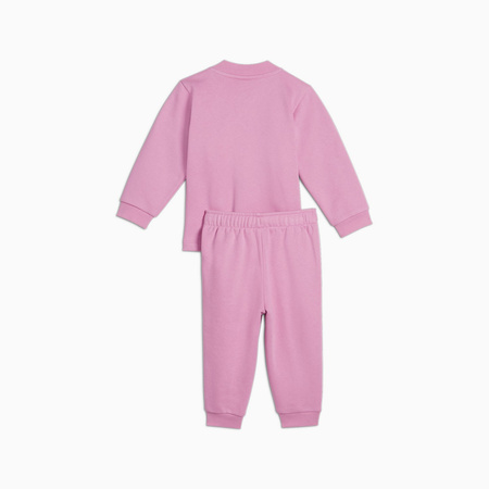 Komplet dresowy dziewczęcy Puma MINICATS SQUAD FL INF różowy 68333248