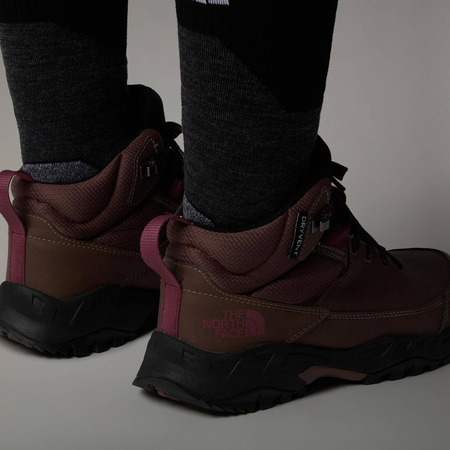 Buty trekkingowe damskie The North Face STORM STRIKE III brązowe NF0A5LWG7T4