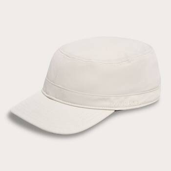 Czapka z daszkiem unisex Oakley RESERVE BARK biała FOS901910-68S