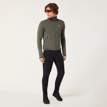 Bluza rowerowa męska Oakley CANOPY zielona FOA407397-7CE