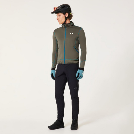 Bluza rowerowa męska Oakley CANOPY zielona FOA407397-7CE