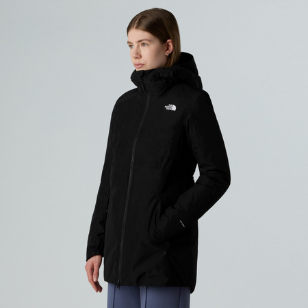 Parka z kapturem damska The North Face HIKESTELLER INSULATED czarna NF0A8DYWKX7