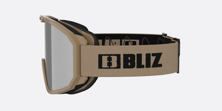 Gogle narciarskie unisex Bliz RAVE brązowe 0ZG8002-05