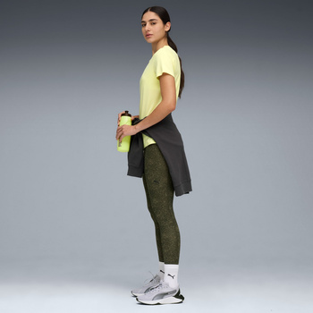 Koszulka damska Puma TAD ESSENTIAL CREW żółta 52717735