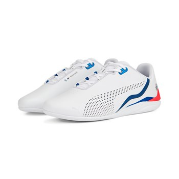 Buty sportowe męskie Puma BMW MMS DRIFT CAT DECIMA białe 30730403