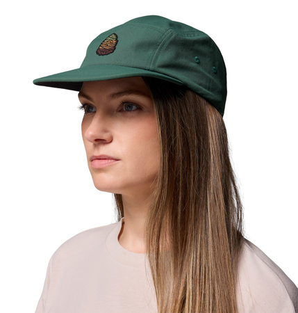 Czapka z daszkiem unisex Columbia CREEK SIDE zielona 2120431375