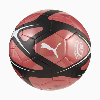 Piłka nożna unisex Puma ACM CULTURE czerwona 08475101
