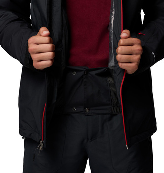 Kurtka narciarska męska Columbia ICEBERG POINT II czarna 2113941009