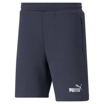 Spodenki męskie Puma TEAMFINAL CASUALS granatowe 65738706