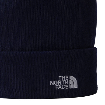Czapka zimowa unisex The North Face NORM BEANIE granatowa NF0A5FW18K2