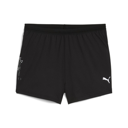 Spodenki męskie Puma RUN KNIT 3 SPLIT czarne 52663401