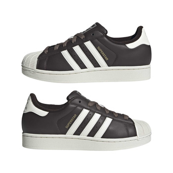 Buty sportowe damskie adidas SUPERSTAR II brązowe IH4146