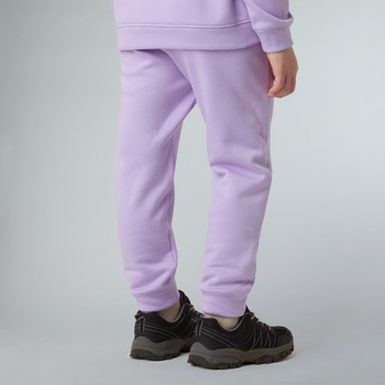 Komplet dresowy dziecięcy The North Face PERFORMANCE FLEECE fioletowy NF0A8CV0QZI
