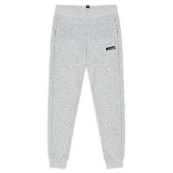 Spodnie dresowe dziewczęce Puma ESS FL G szare 84759202