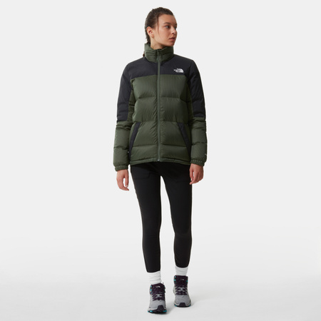 Kurtka puchowa damska The North Face DIABLO zielona NF0A4SVKWTQ