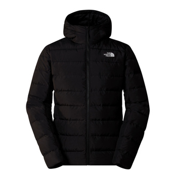 Kurtka z kapturem męska The North Face ACONCAGUA 3 czarna NF0A84I14H0