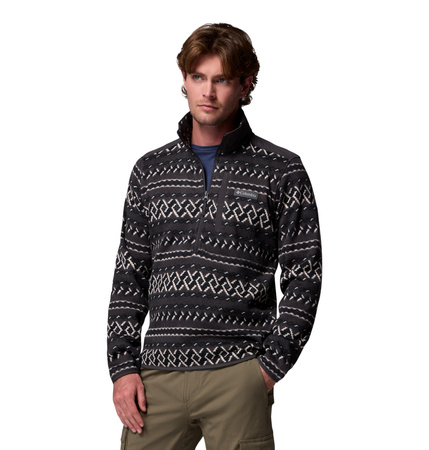 Polar męski Columbia SWEATER WEATHER II szary 2097741012