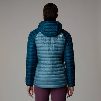 Kurtka puchowa damska The North Face BETTAFORCA niebieska NF0A87HH5FO