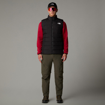 Bezrękawnik męski The North Face ACONCAGUA czarny NF0A84IK4H0