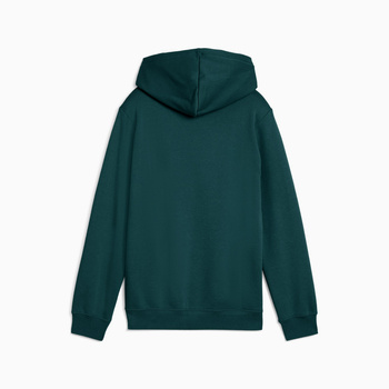 Bluza z kapturem chłopięca Puma ESS NO.1 LOGO FL zielona 68490875