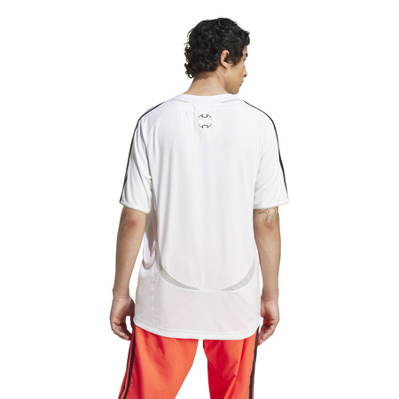 Koszulka męska adidas TEAMGEIST biała JW5874