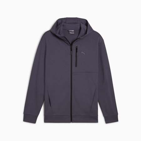 Bluza z kapturem męska Puma OPEN ROAD FZ DK szara 68165469
