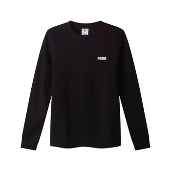Bluza damska Puma ESS SMALL LOGO CREW FL czarna 68831401