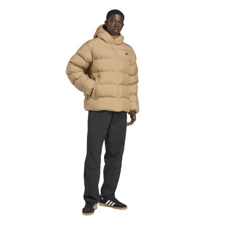 Kurtka puchowa męska adidas COMMERCIAL beżowa JX4121