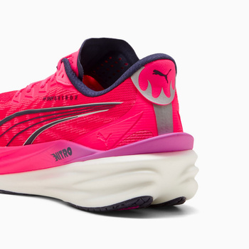 Buty do biegania męskie Puma DEVIATE NITRO 4 HYROX różowe 31290601