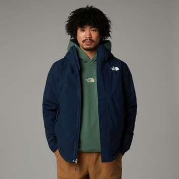 Kurtka wodoodporna męska The North Face CARTO TRICLIMATE granatowa NF0A5IWI92A