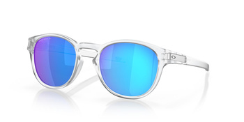 Okulary przeciwsłoneczne unisex Oakley LATCH przezroczyste OO9265-65
