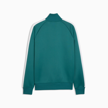 Bluza męska Puma T7 ALWAYS ON TRACK turkusowa 62958741