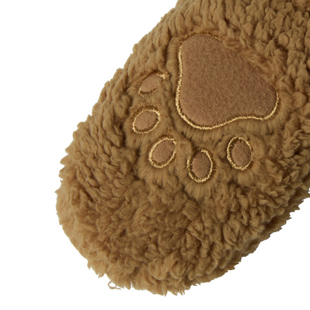Rękawiczki zimowe dziecięce The North Face BEAR MITT brązowe NF0A8CGHBQ8