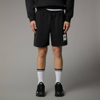 Spodenki męskie The North Face BOX NSE REGULAR czarne NF0A8C1JKY4