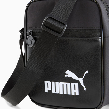 Saszetka unisex Puma CAMPUS PORTABLE czarna 09129501