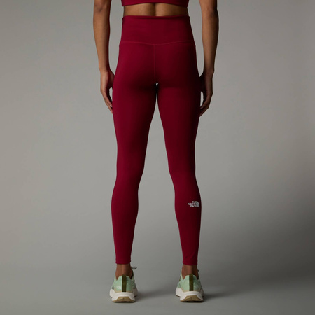 Legginsy damskie The North Face FLEX 28IN bordowe NF0A87JS1IX